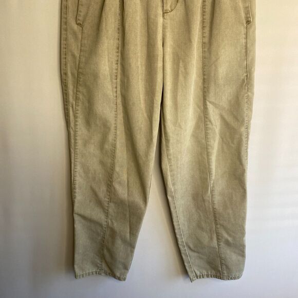 VTG Gitano Pants Gray Pleated Pocket Tapered 90s Skater Y2K Grunge Mens 34 - Picture 6 of 15
